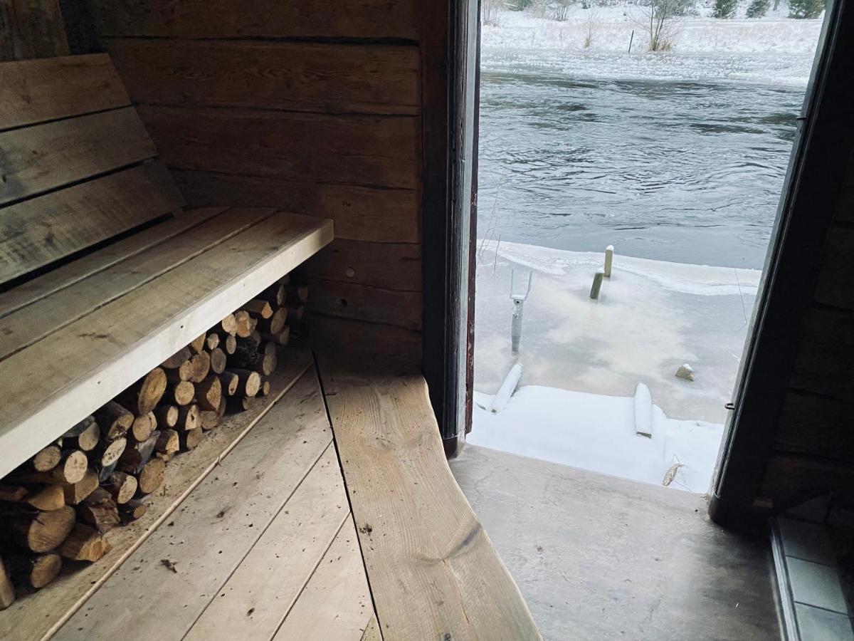 Cosy River House Kvillsfors Εξωτερικό φωτογραφία